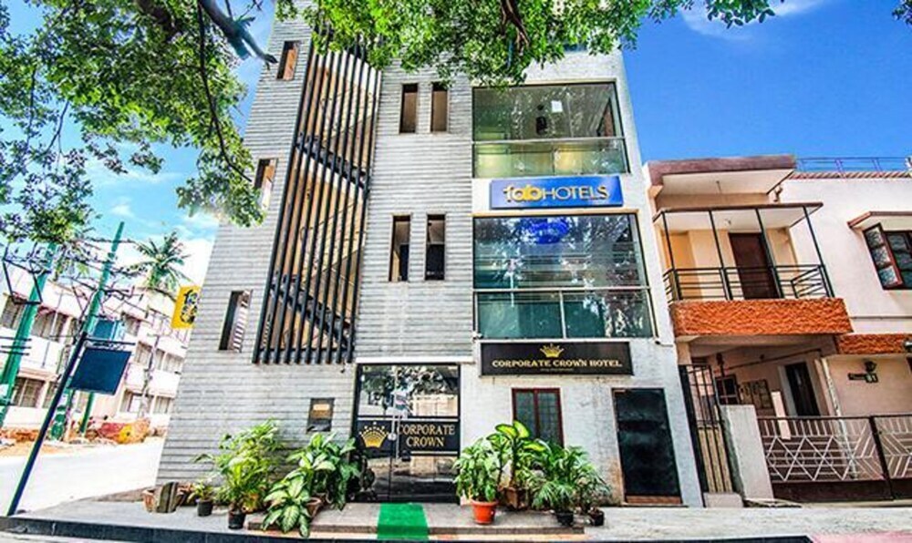 Бангалор: Fabhotel Crown Residency