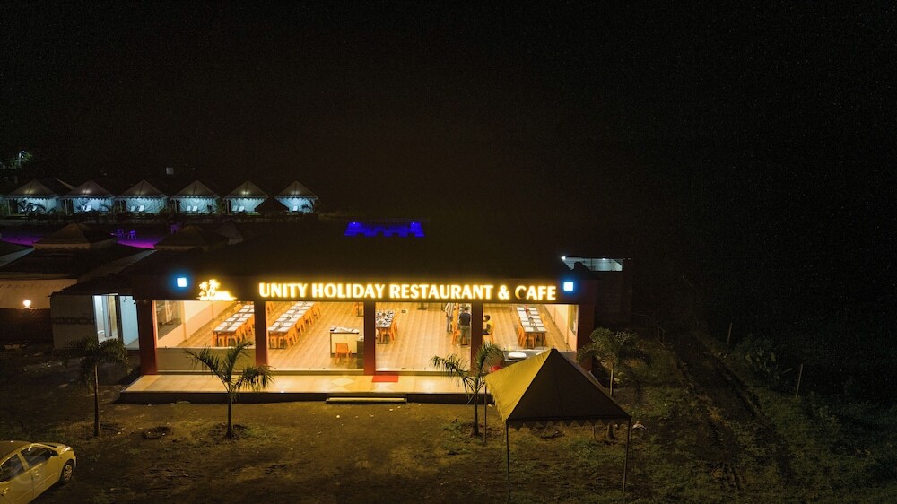Гарудешвар: Unity Holiday Tent City
