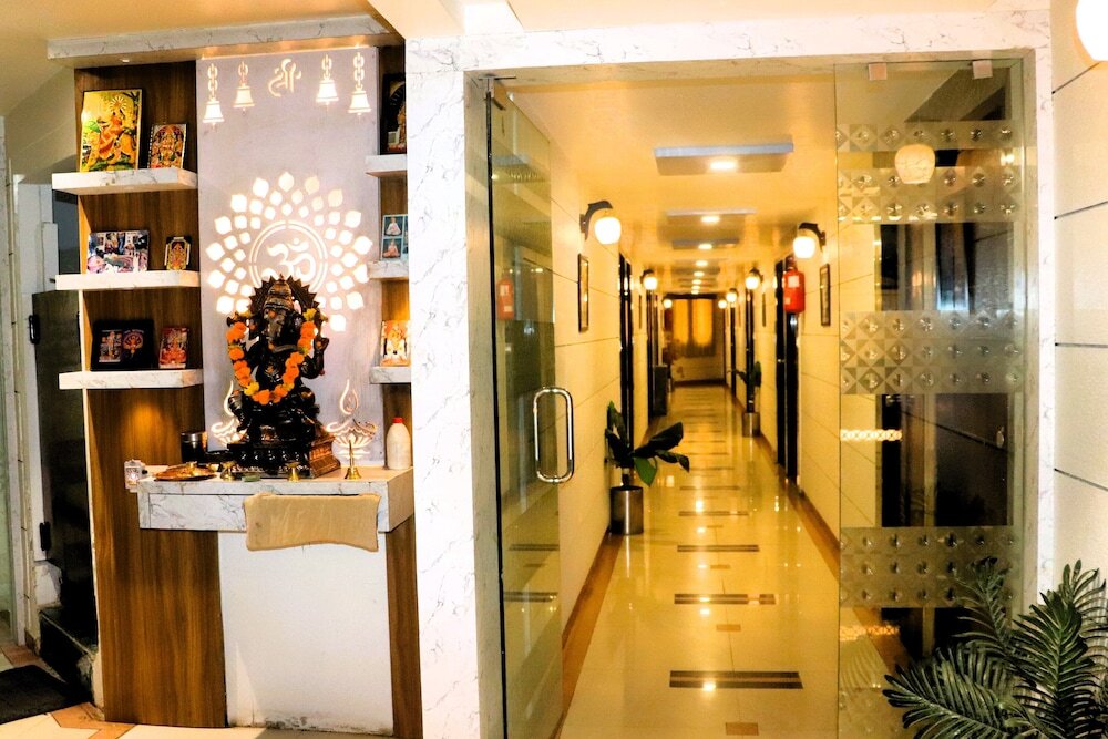 Гандхинагар: Hotel Vrundavan