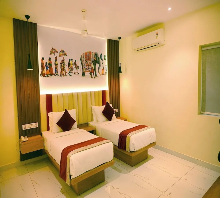 Виджаявада: The Butterfly Luxury Serviced Apartments Benz Circle Vijayawada