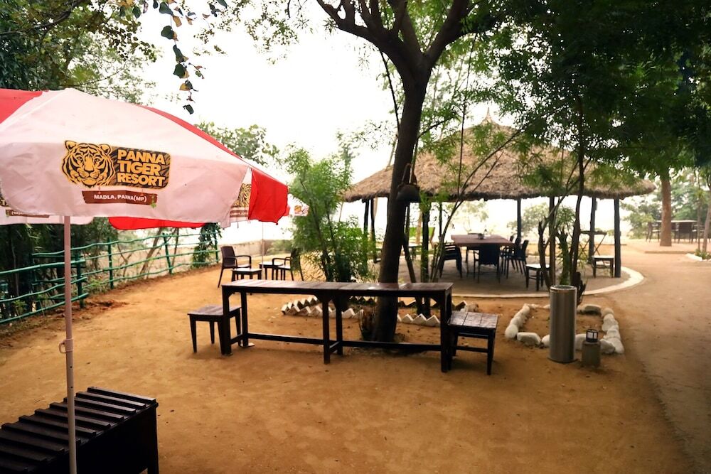 Панна: Panna Tiger Resort- River Side Property