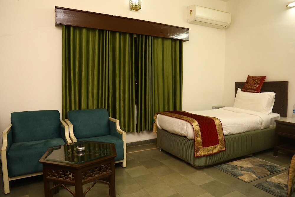 Панна: Panna Tiger Resort- River Side Property