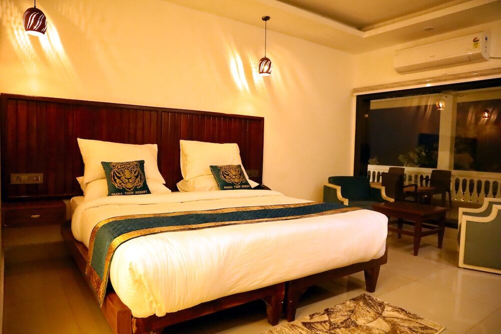 Panna Tiger Resort- River Side Property — фото 4