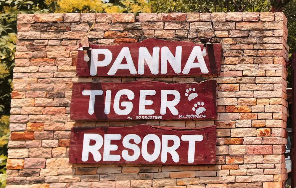 Панна: Panna Tiger Resort- River Side Property