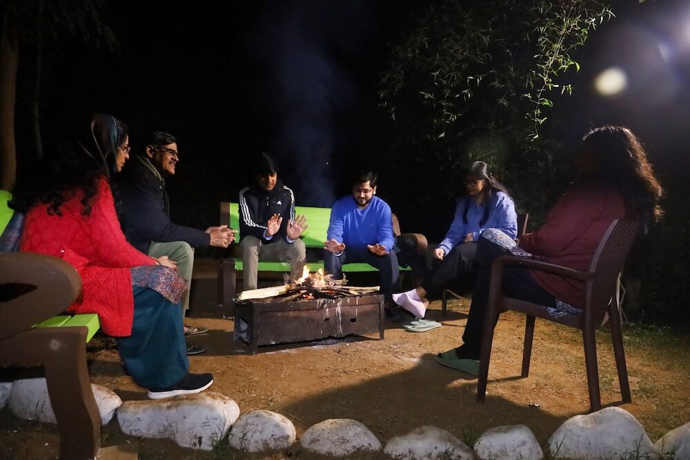 Панна: Panna Tiger Resort- River Side Property