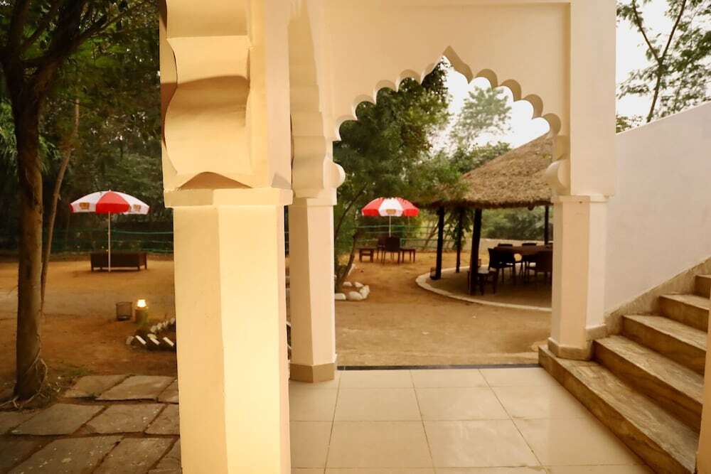 Панна: Panna Tiger Resort- River Side Property