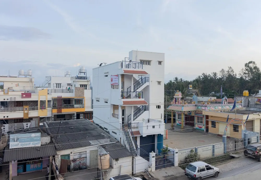 Шиккамагалуру: JnJ Homestay