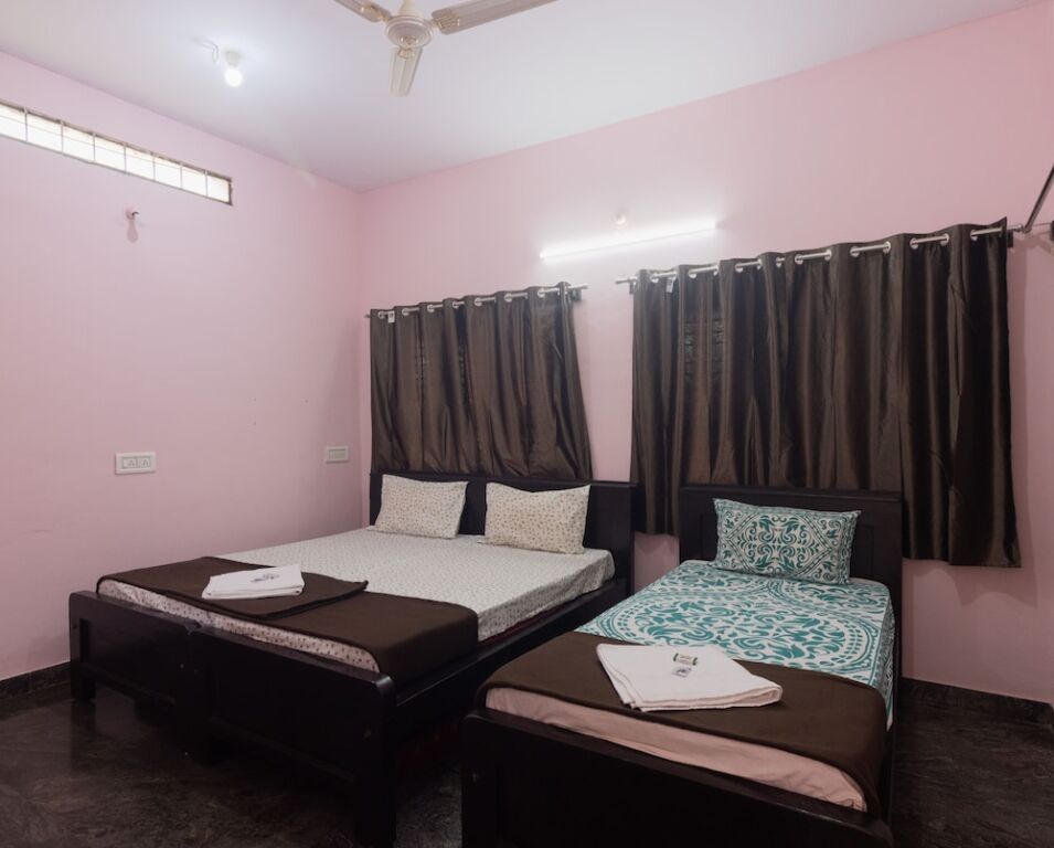 Шиккамагалуру: JnJ Homestay