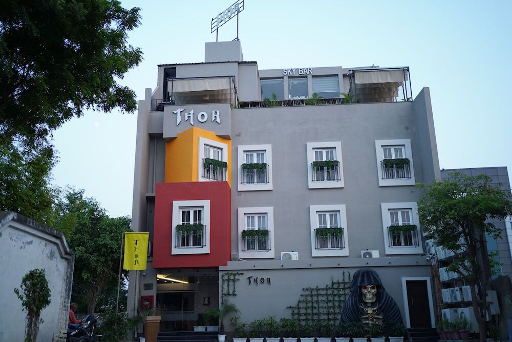 Агра: Hotel Thor