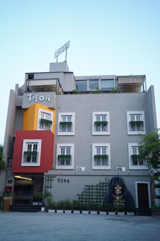 Агра: Hotel Thor
