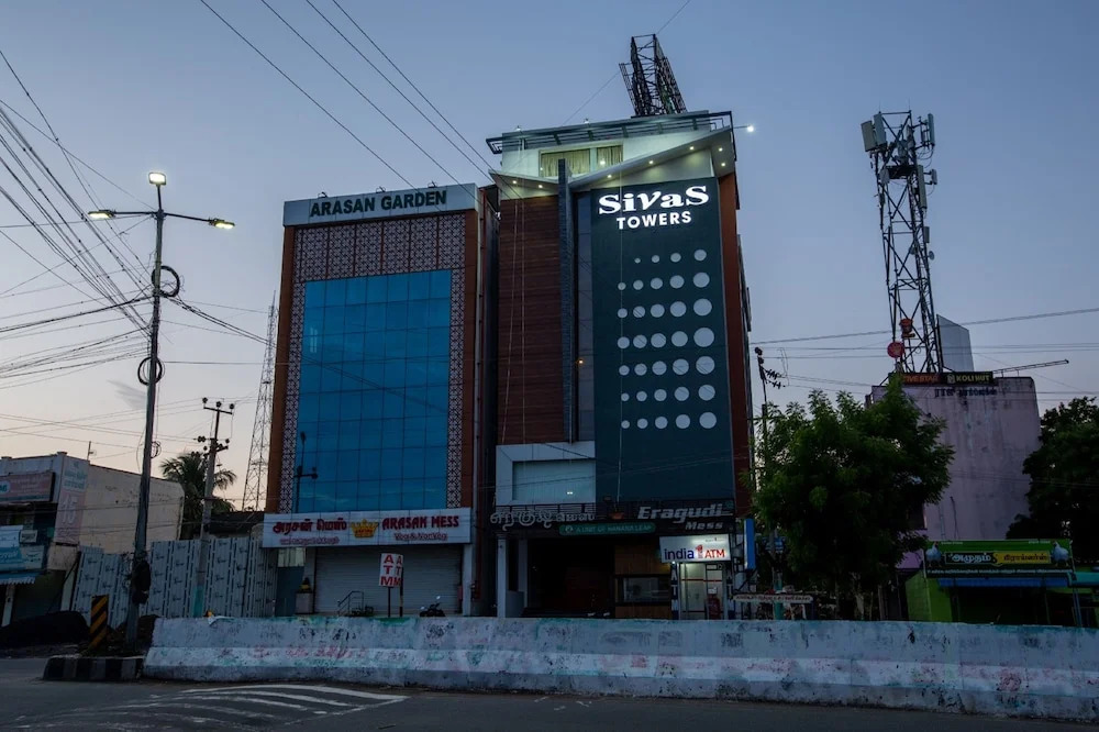 Поттавели: Hotel Sivas