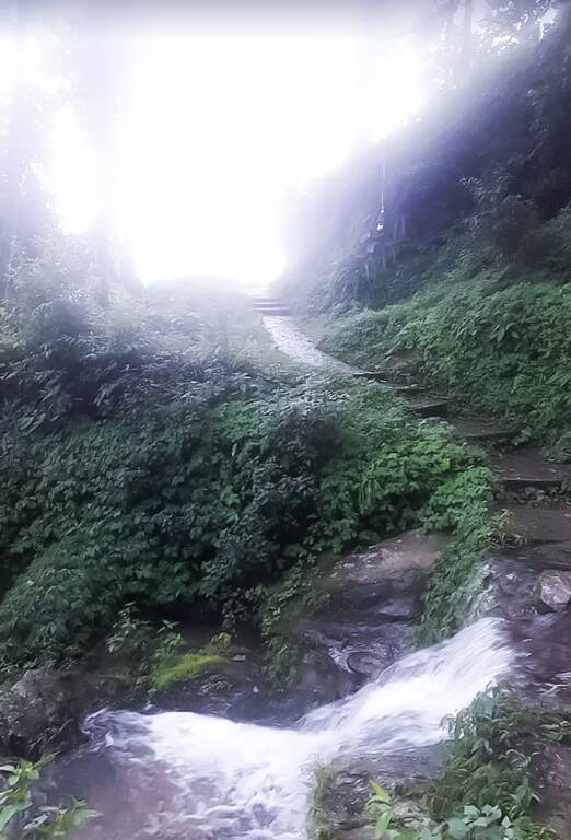 Гангток: Superview Waterfall