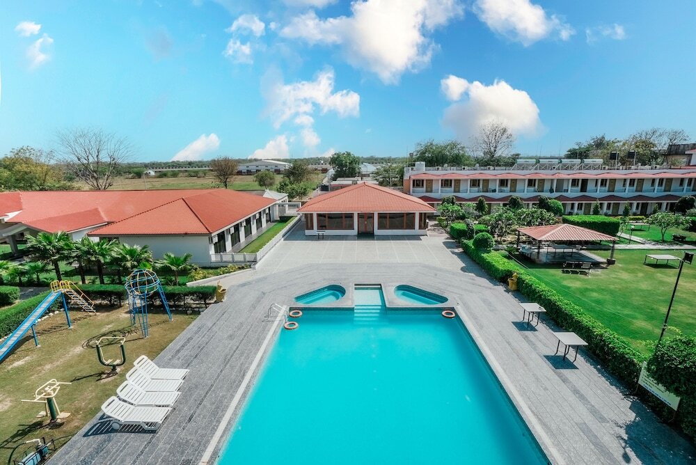 Удаипур: Rupis Resort near Udaipur Airport