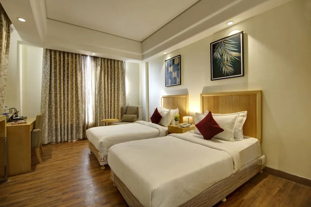 Гуруграм: Saltstayz Coroprate Suites - Golf Course