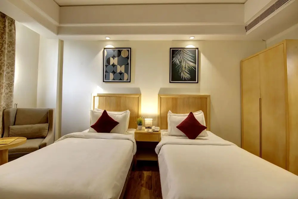 Гуруграм: Saltstayz Coroprate Suites - Golf Course