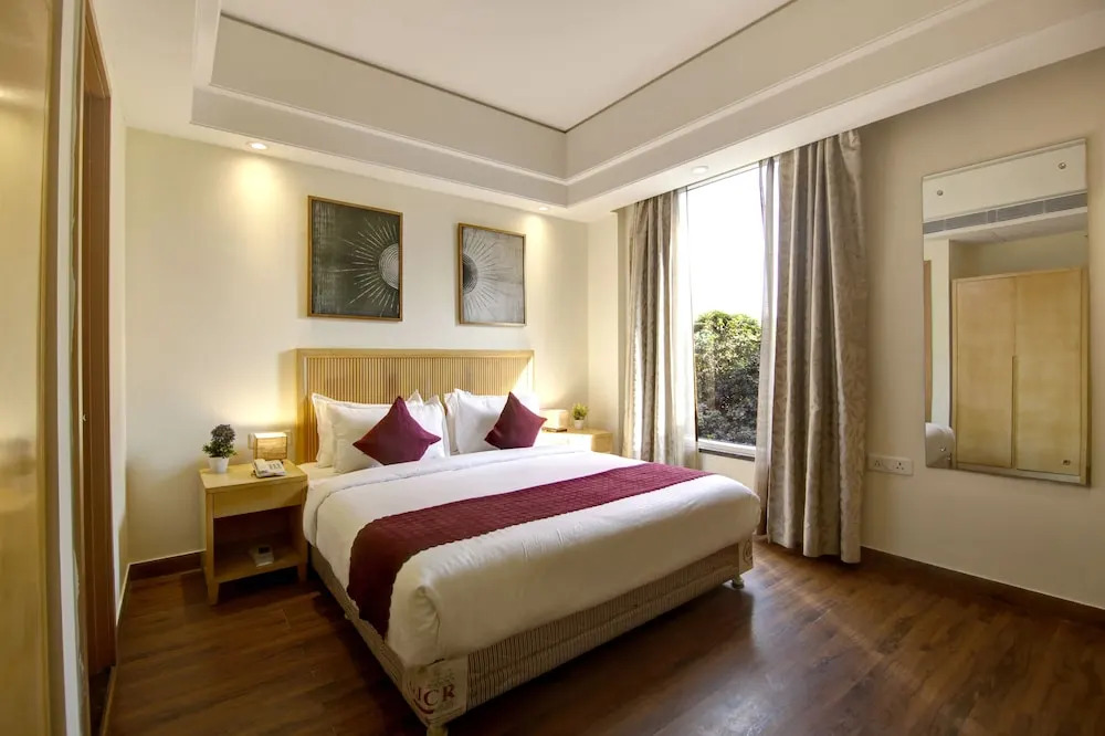 Гуруграм: Saltstayz Coroprate Suites - Golf Course