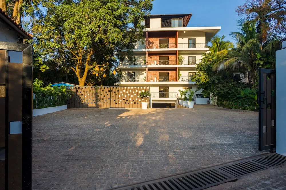 Арпора: Etereo Stays Luxury Apartments in Arpora