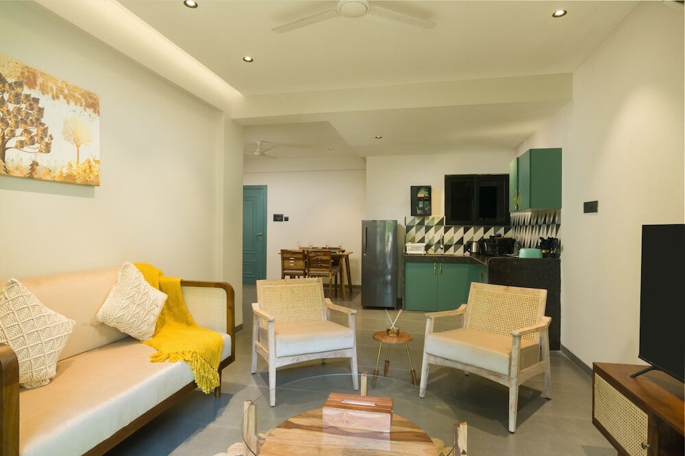 Арпора: Etereo Stays Luxury Apartments in Arpora