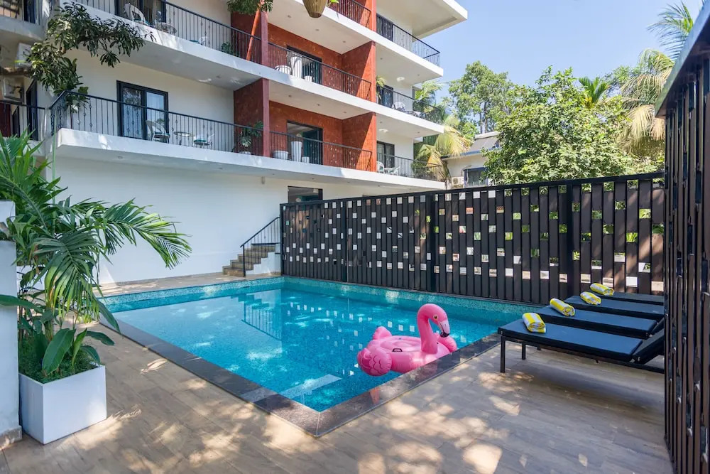 Арпора: Etereo Stays Luxury Apartments in Arpora