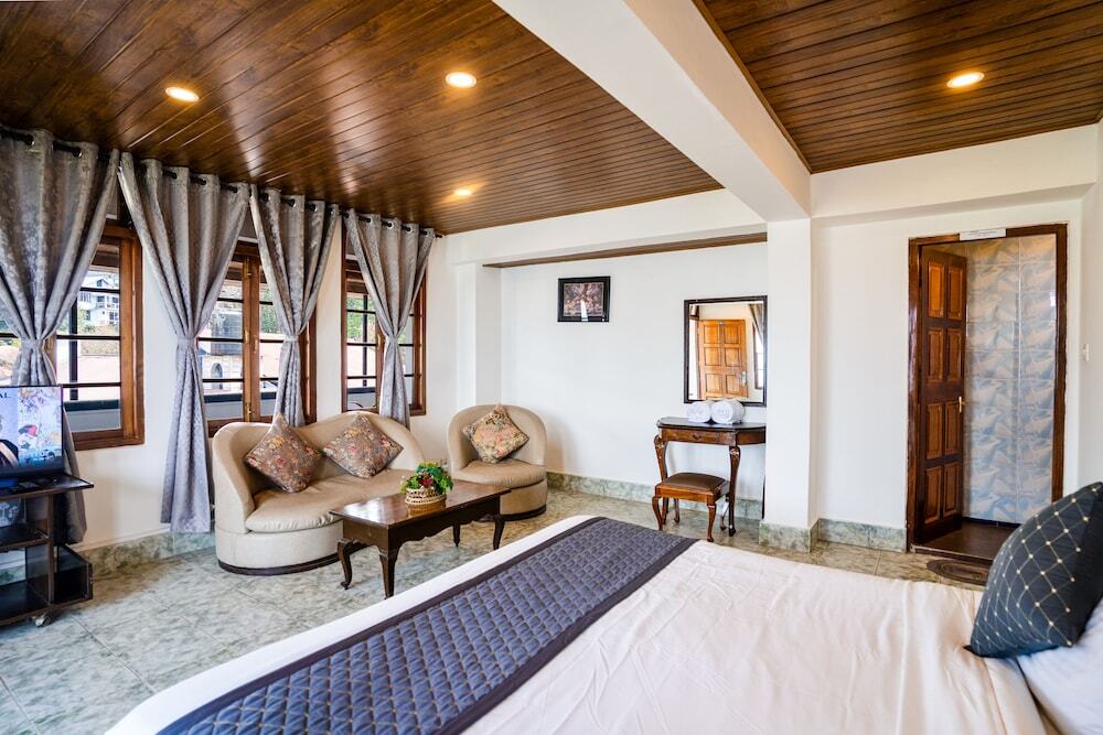 Гангток: Sparrow Cherry Resort 2 min walk To MG Marg