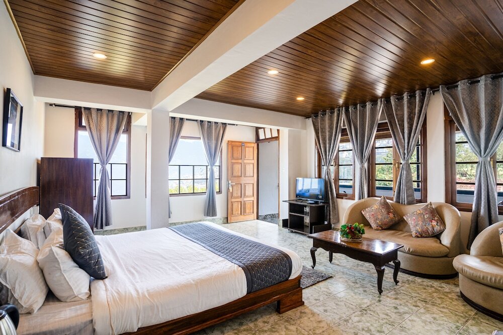 Гангток: Sparrow Cherry Resort 2 min walk To MG Marg