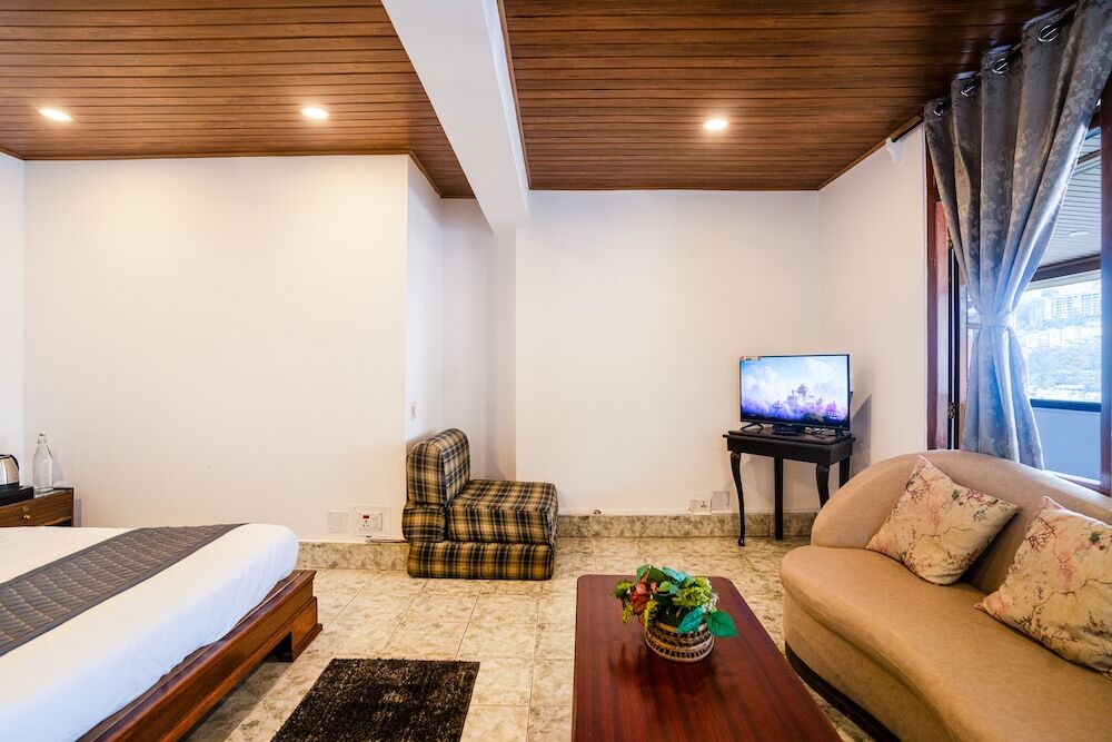 Гангток: Sparrow Cherry Resort 2 min walk To MG Marg