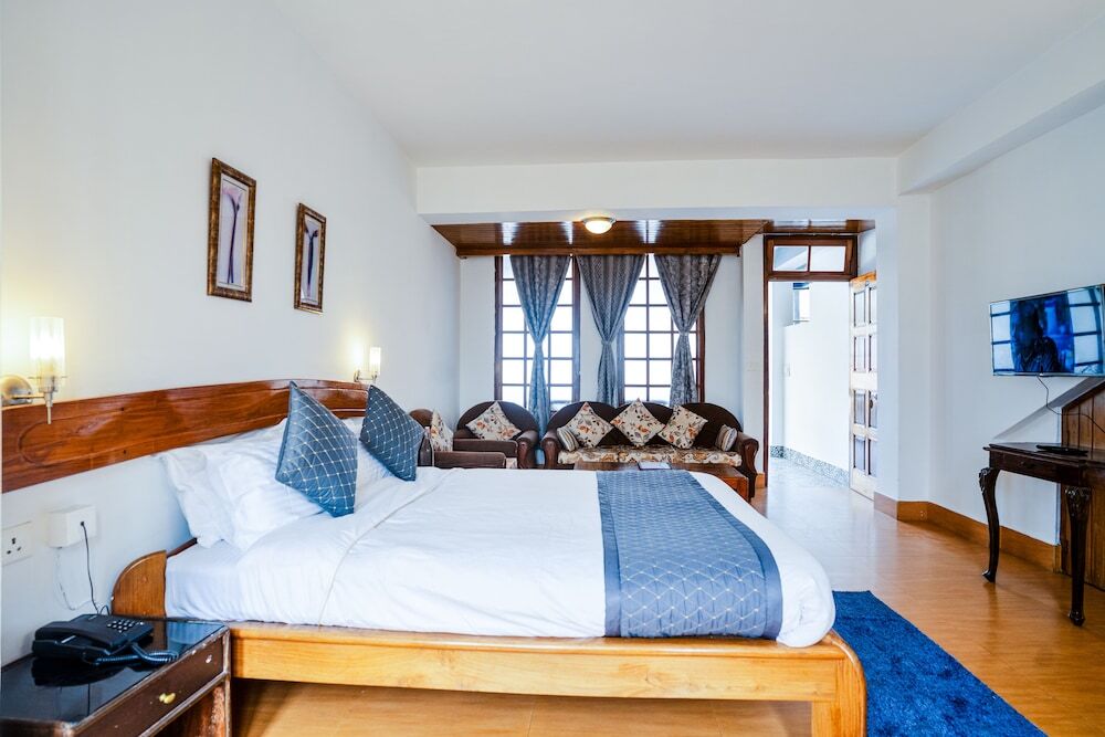 Гангток: Sparrow Cherry Resort 2 min walk To MG Marg