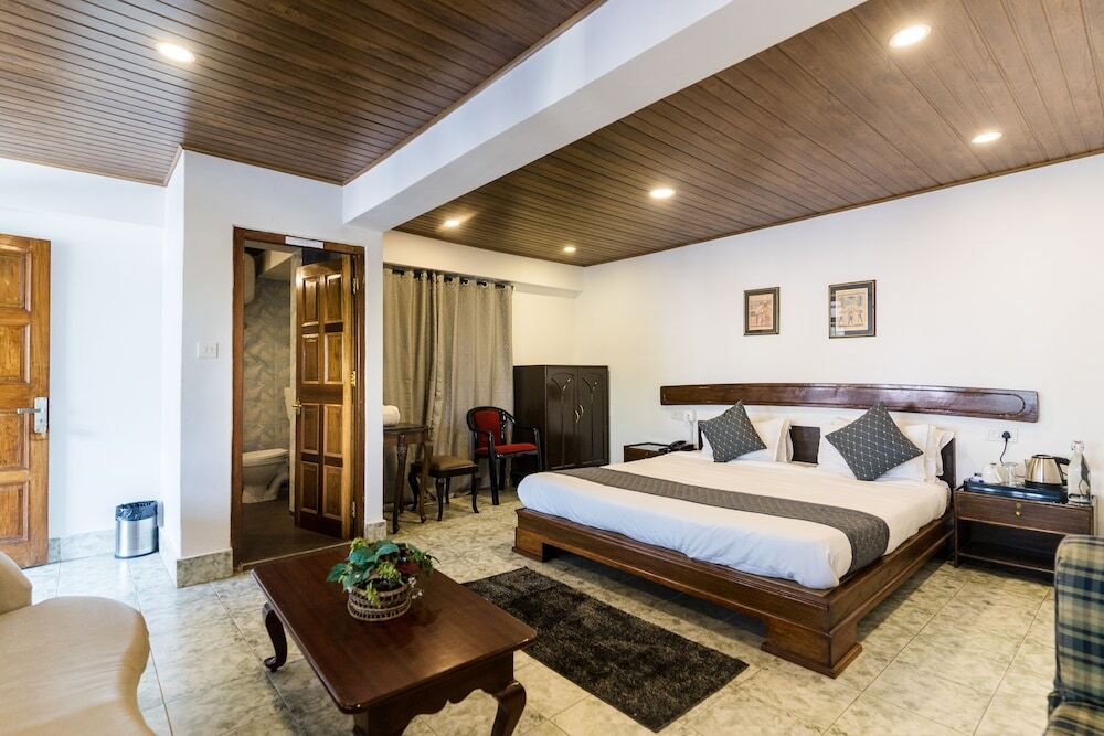 Гангток: Sparrow Cherry Resort 2 min walk To MG Marg