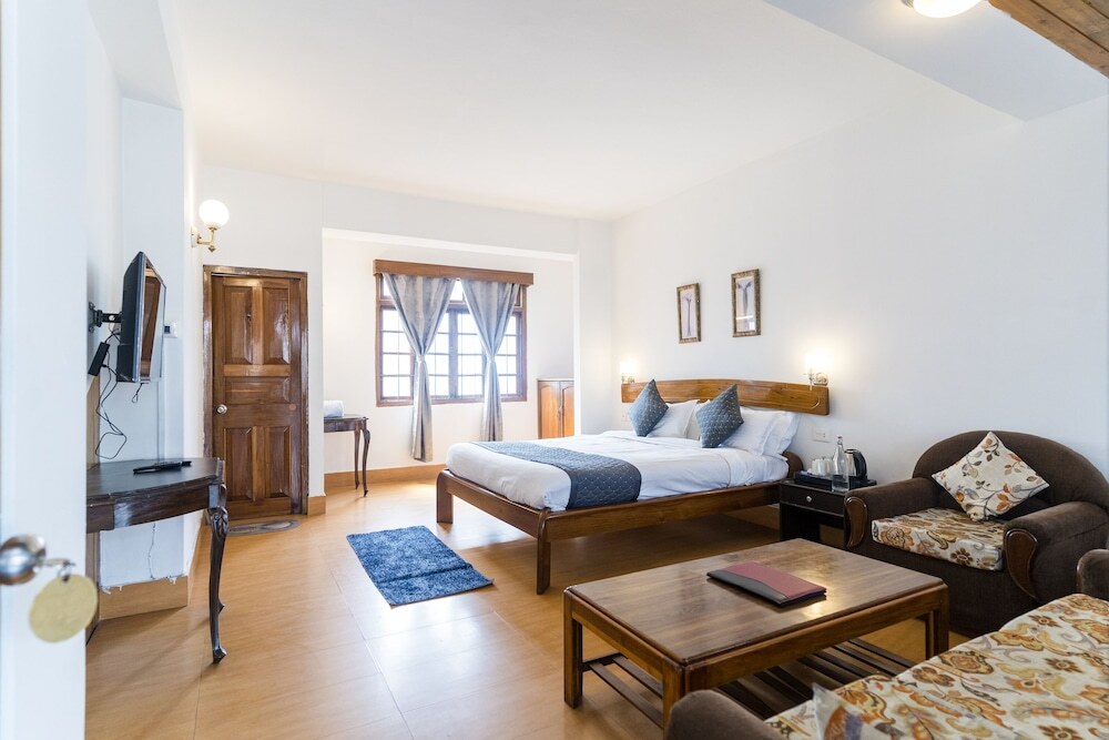 Гангток: Sparrow Cherry Resort 2 min walk To MG Marg