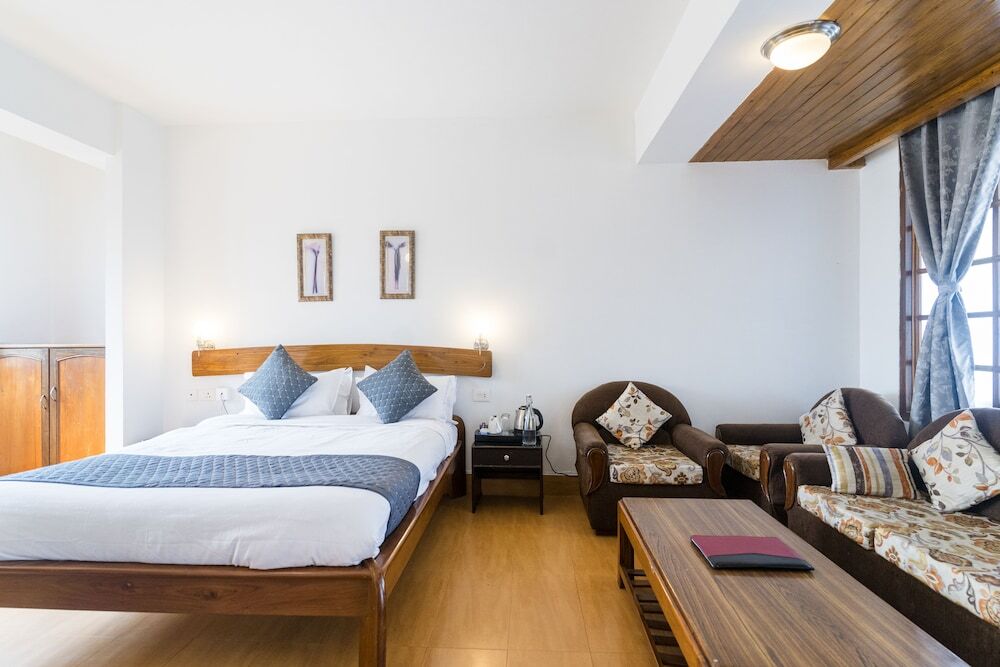 Гангток: Sparrow Cherry Resort 2 min walk To MG Marg