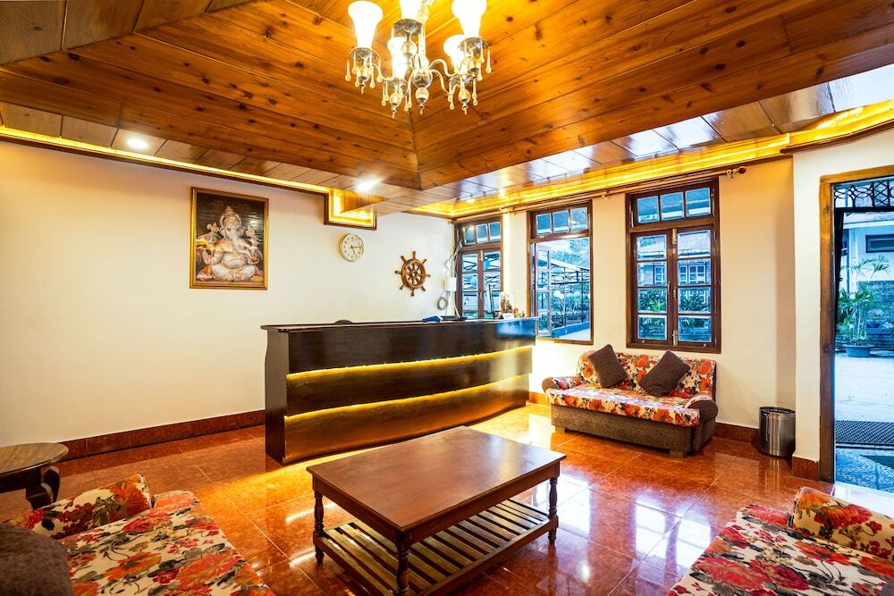 Гангток: Sparrow Cherry Resort 2 min walk To MG Marg