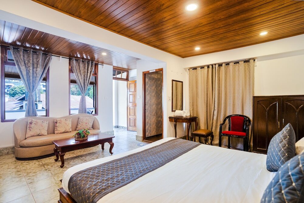 Гангток: Sparrow Cherry Resort 2 min walk To MG Marg
