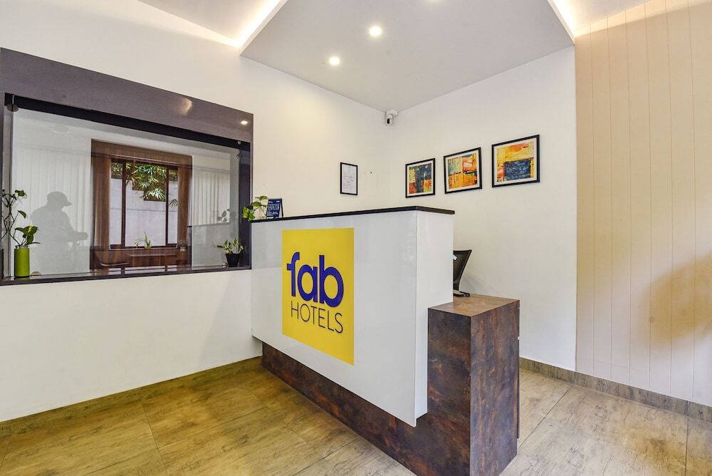 Альто-де-Порворим: Fabhotel Peak Stay