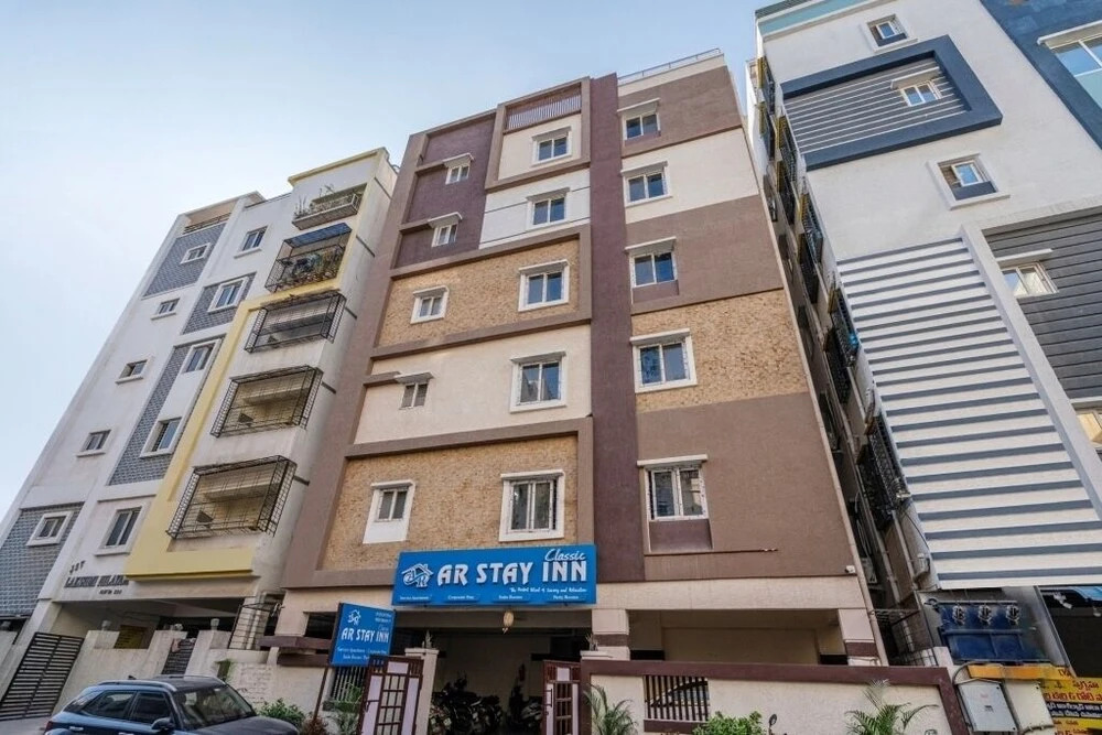 Хидерабад: iROOMZ AR Stay Inn