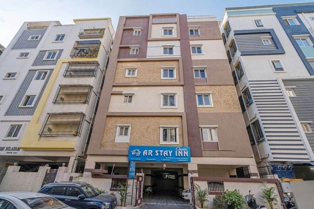 Хидерабад: iROOMZ AR Stay Inn
