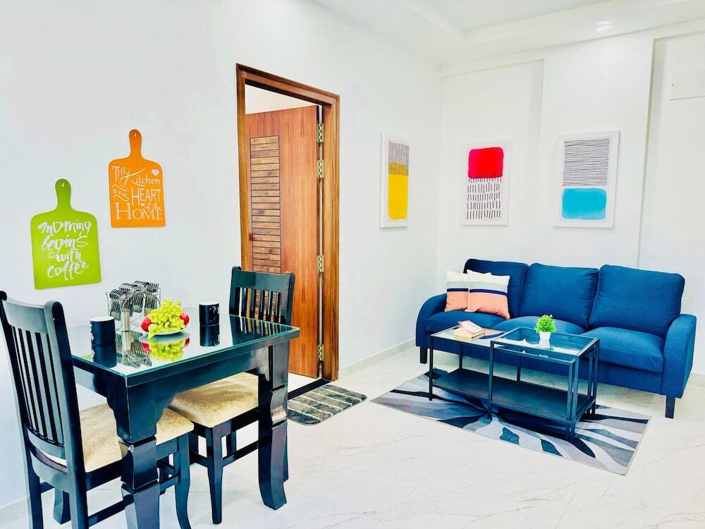 Бангалор: Olive Serviced Apartments BTM Layout