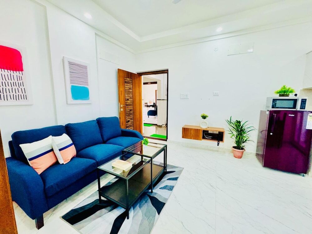 Бангалор: Olive Serviced Apartments BTM Layout