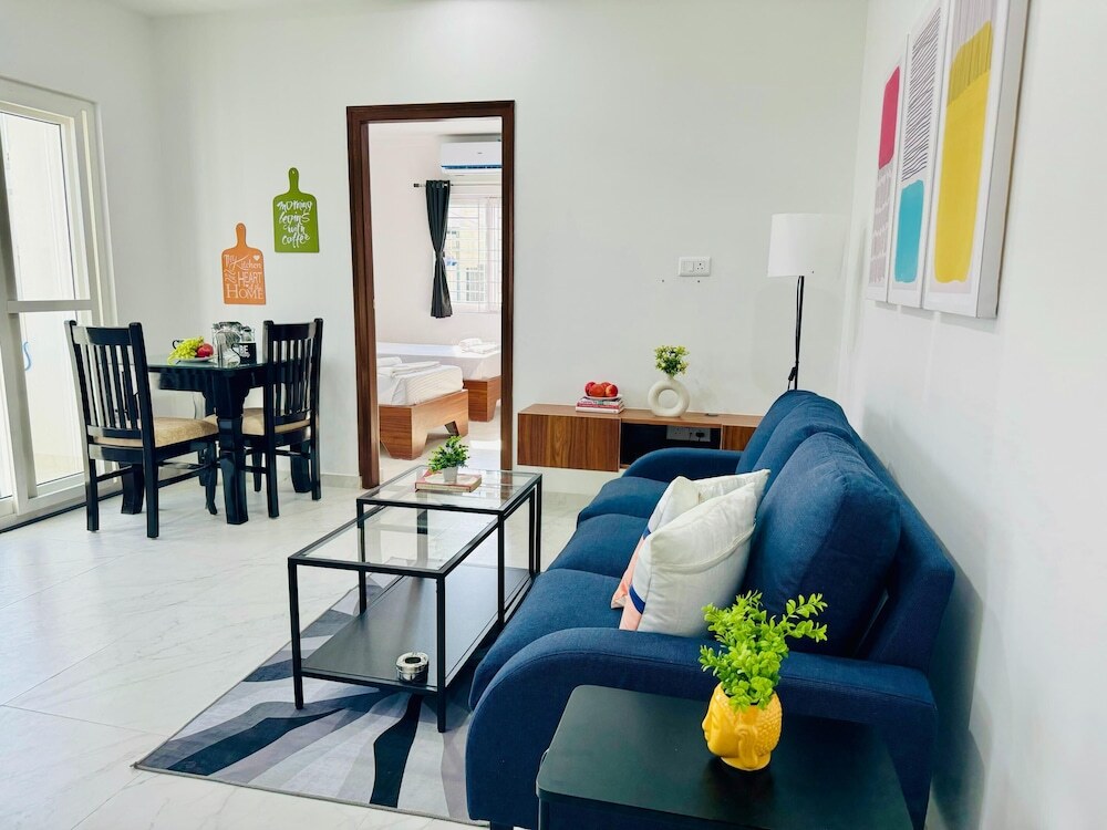 Бангалор: Olive Serviced Apartments BTM Layout