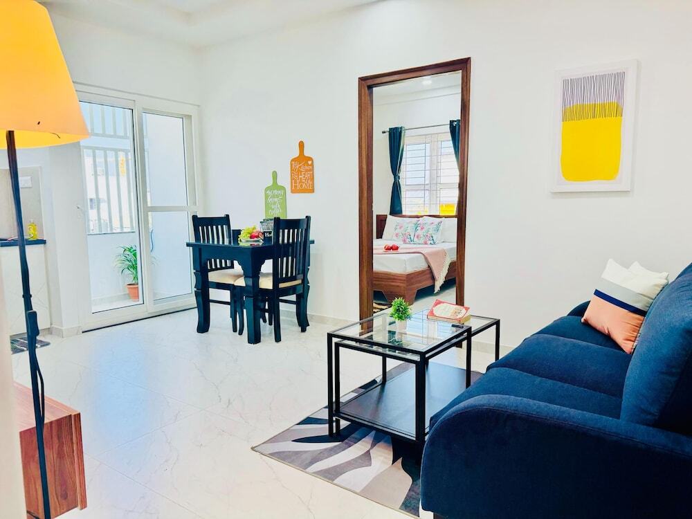 Бангалор: Olive Serviced Apartments BTM Layout