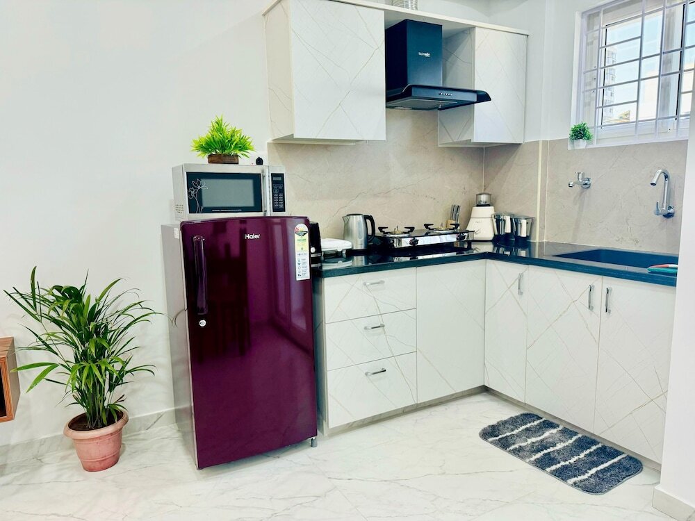 Бангалор: Olive Serviced Apartments BTM Layout