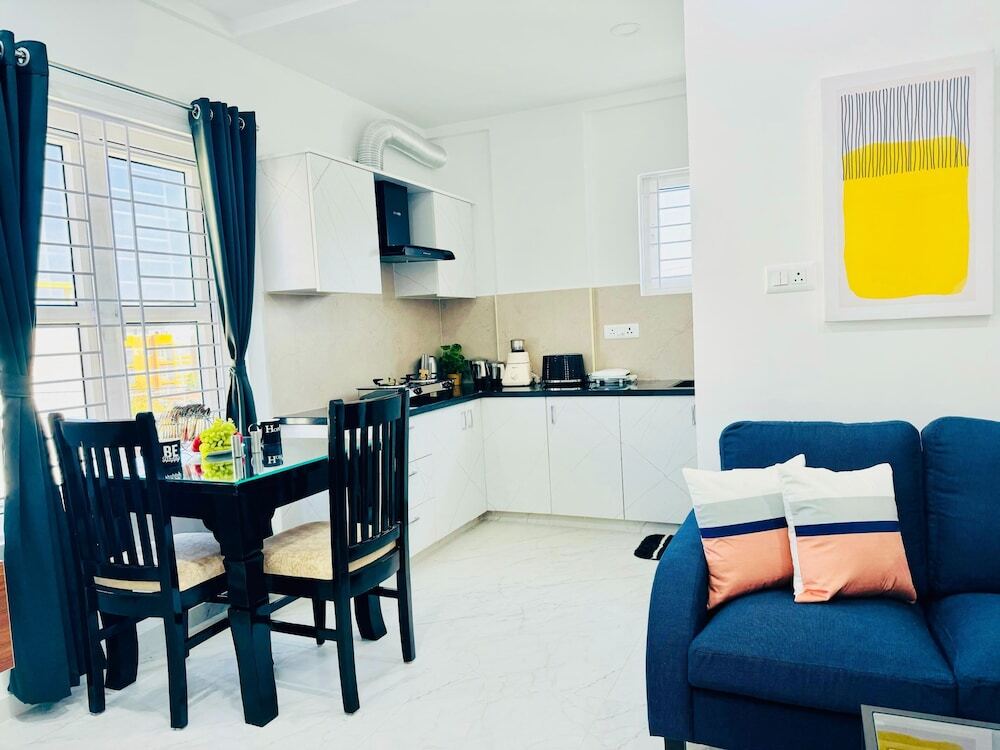 Бангалор: Olive Serviced Apartments BTM Layout