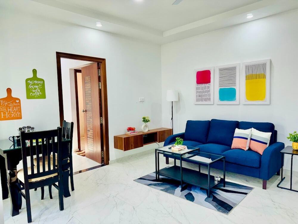 Бангалор: Olive Serviced Apartments BTM Layout