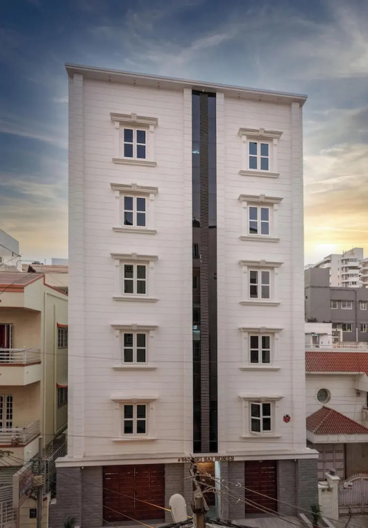 Бангалор: Olive Serviced Apartments BTM Layout