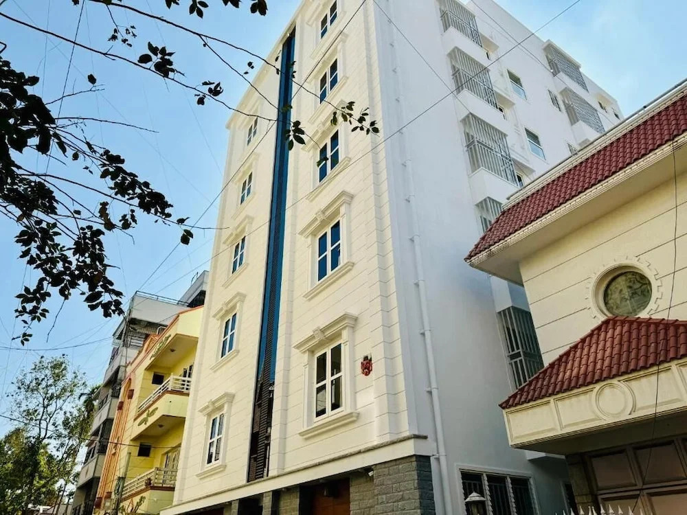 Бангалор: Olive Serviced Apartments BTM Layout