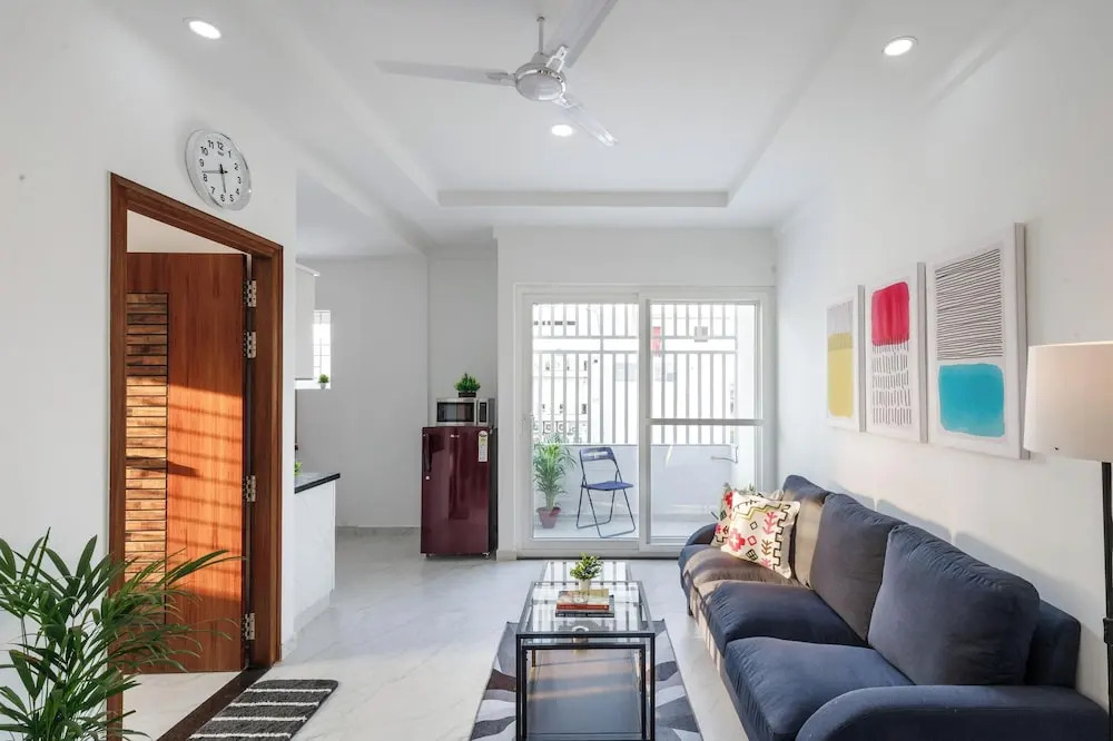 Бангалор: Olive Serviced Apartments BTM Layout