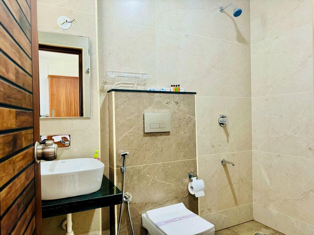 Бангалор: Olive Serviced Apartments BTM Layout