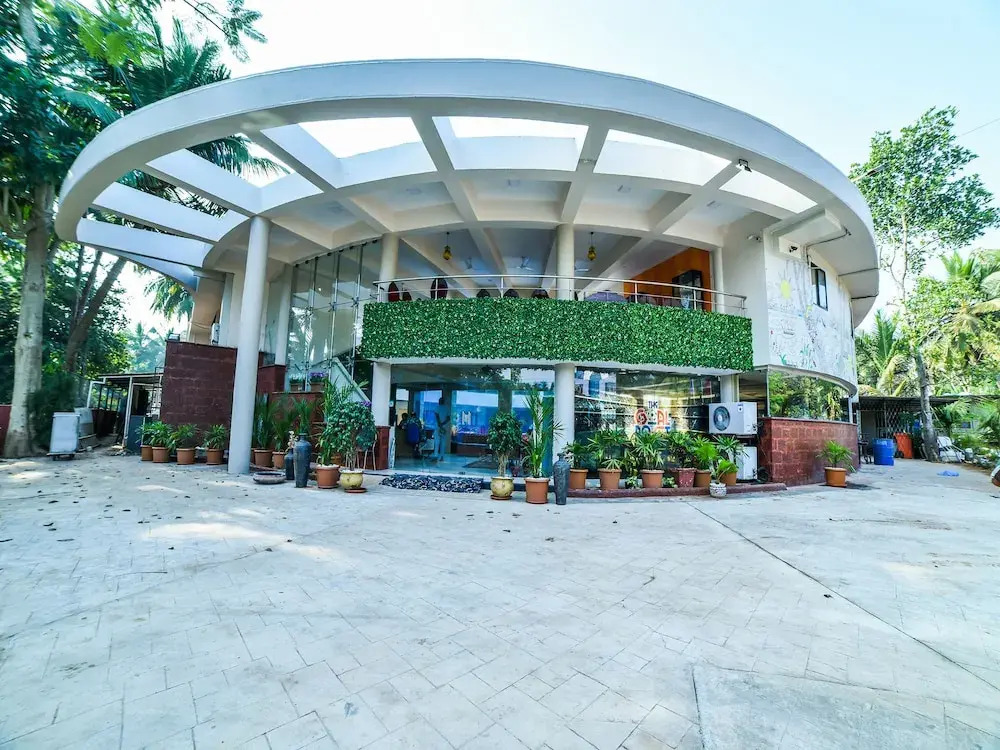 Южный Гоа: The Center Court Resort and Spa