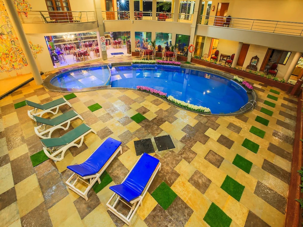 Южный Гоа: The Center Court Resort and Spa