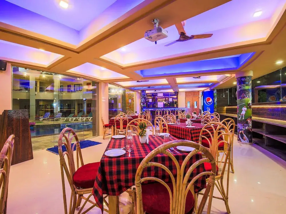 Южный Гоа: The Center Court Resort and Spa