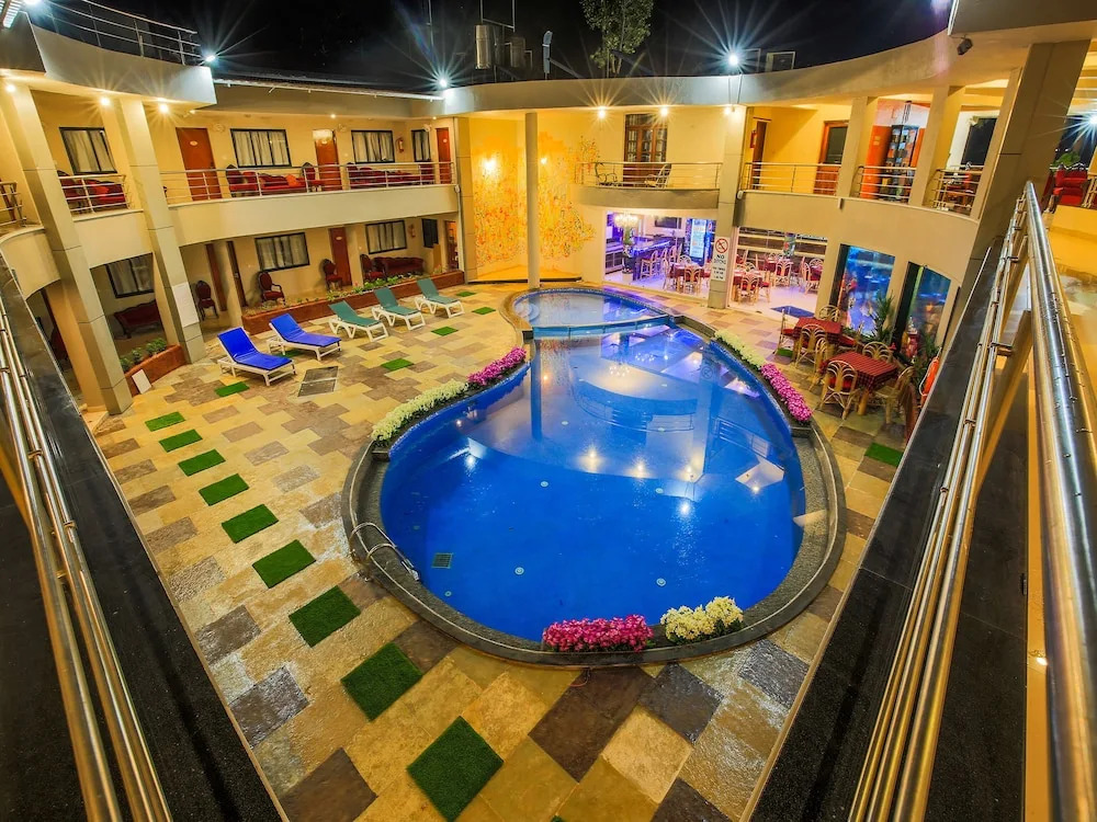 Южный Гоа: The Center Court Resort and Spa